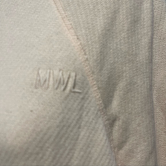 MWL-Madewell Airyterry Colorblock Crewneck Sweater Size 1x - Picture 3 of 8